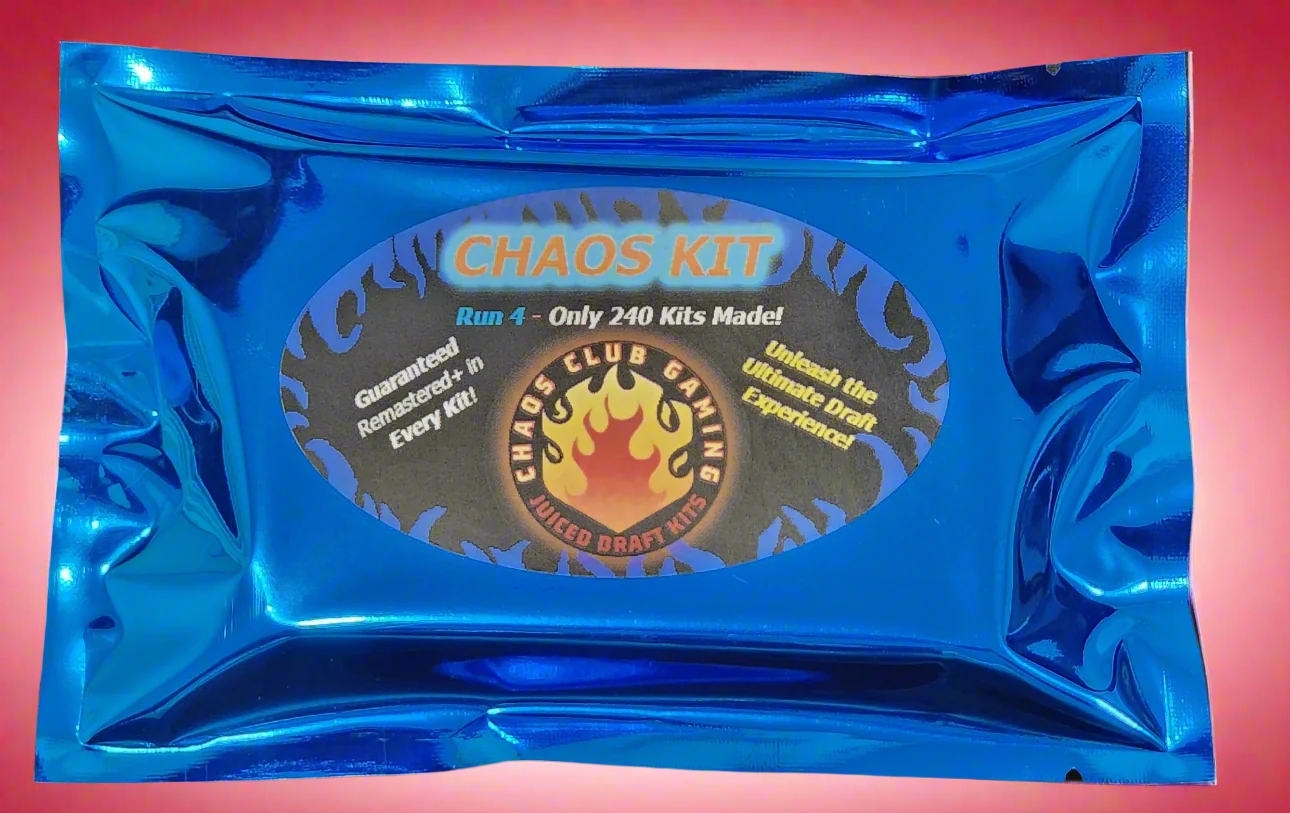 Chaos Crate RUN 4 - 8x Chaos Kits Run 4