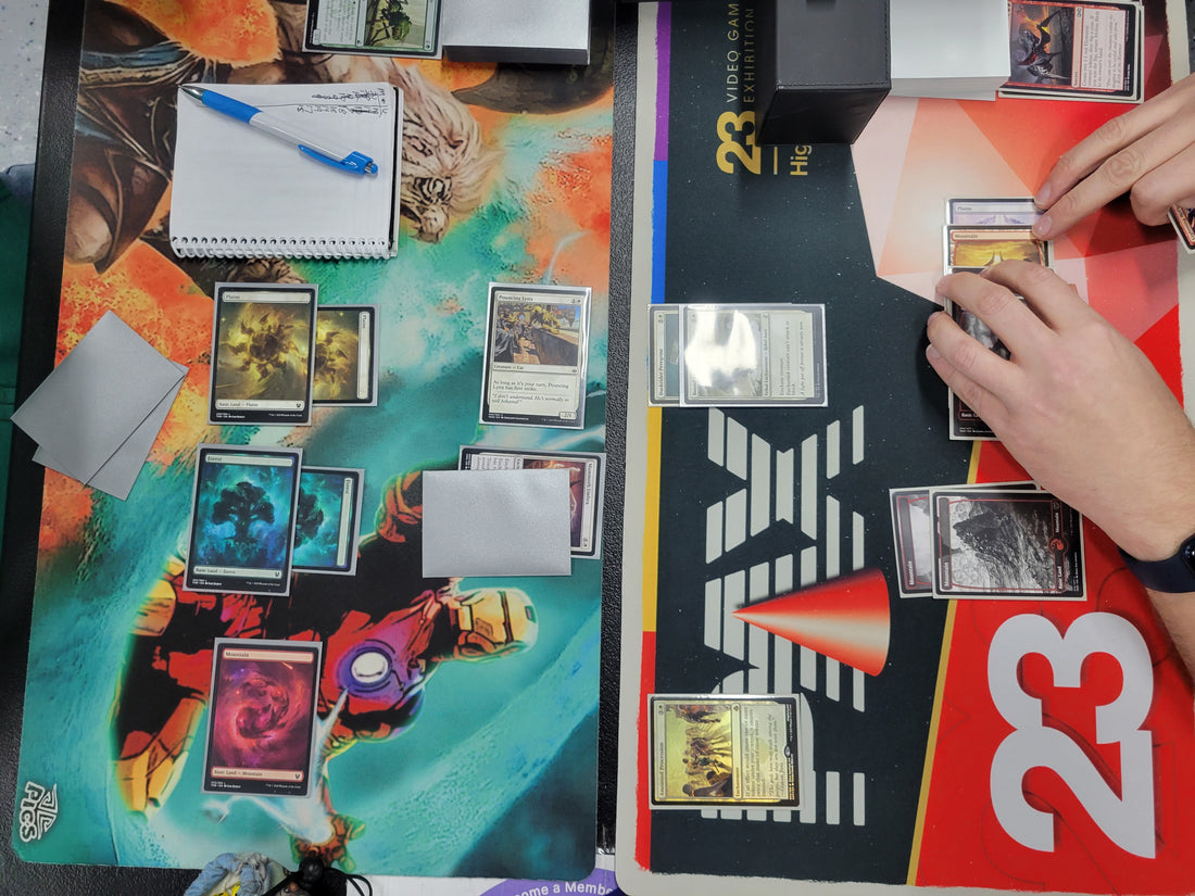 2nd In-Store Chaos Draft Highlights! Hosted Graciously by Rogue State Games