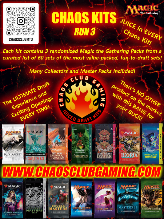 Unleash the Ultimate Draft Experience with Chaos Kits Run 3!