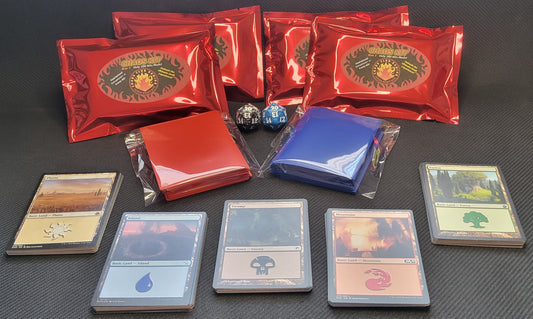 1v1 Sealed Draft-in-a-Box! Chaos Kits Run 3 - 4 Kits + Land, Sleeves and D20s!