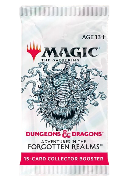 Adventures in the Forgotten Realms Collector Booster Pack