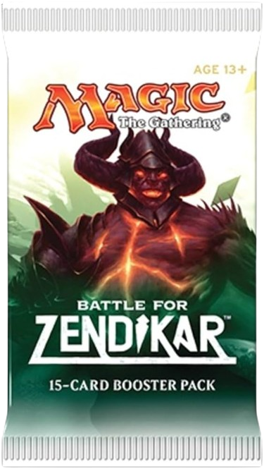 Battle for Zendikar Booster Pack