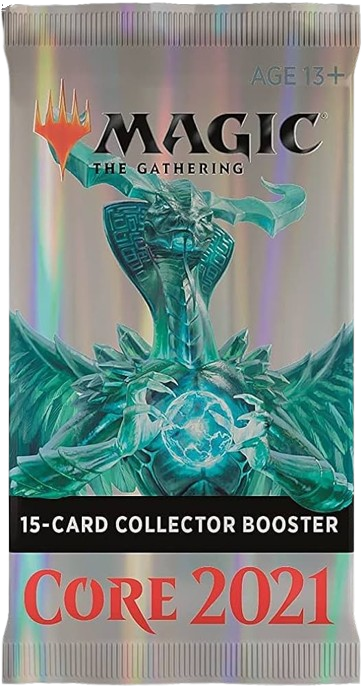 Core Set 2021 Collector Booster Pack