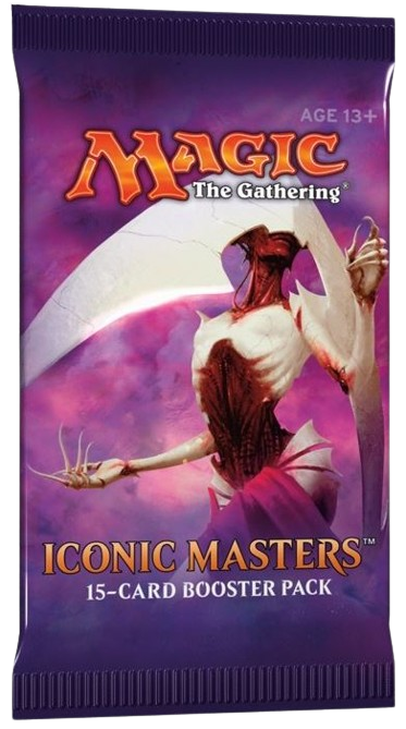 Iconic Masters Booster Pack