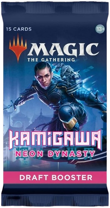 Kamigawa: Neon Dynasty Draft Booster Pack