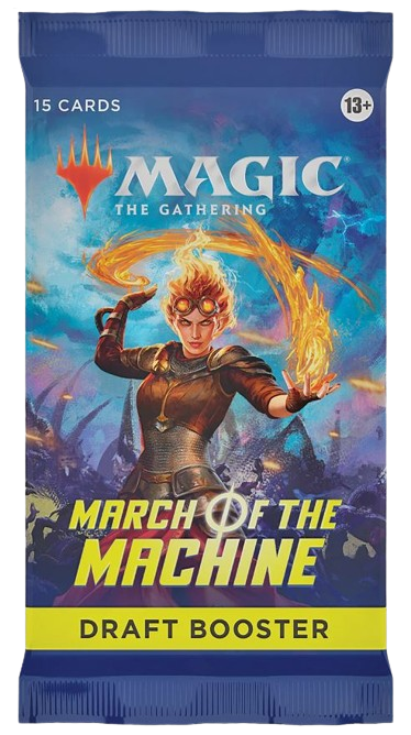 March of the Machine Draft Booster Pack