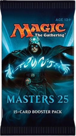 Masters 25 Booster Pack