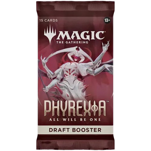 Phyrexia All will be One Draft Booster Pack