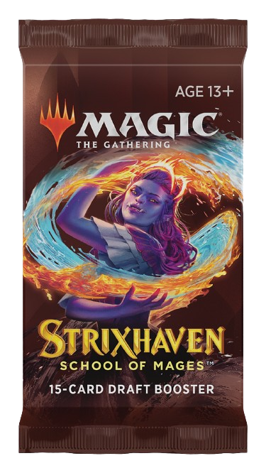 Strixhaven: School of Mages Draft Booster Pack