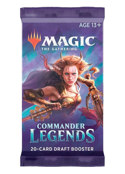 Commander Legends Draft Booster Pack