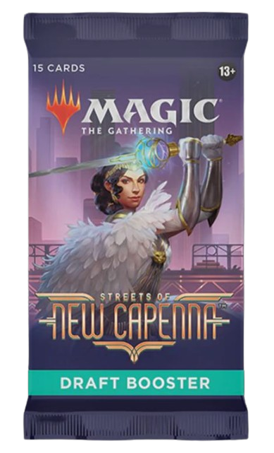 Streets of New Capenna Draft Booster Pack