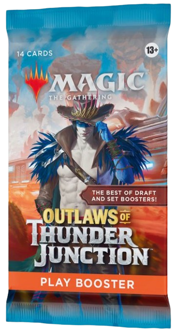 Outlaws of Thunder Junction Play Booster Pack